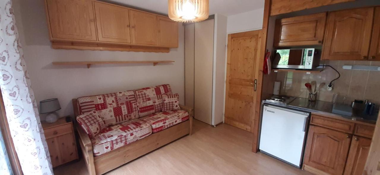 Un Havre De Paix Aux Pieds Des Chemins De Montagne Apartment Les Contamines-Montjoie Exterior foto