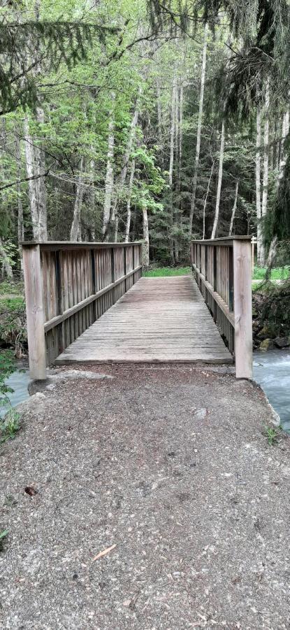 Un Havre De Paix Aux Pieds Des Chemins De Montagne Apartment Les Contamines-Montjoie Exterior foto