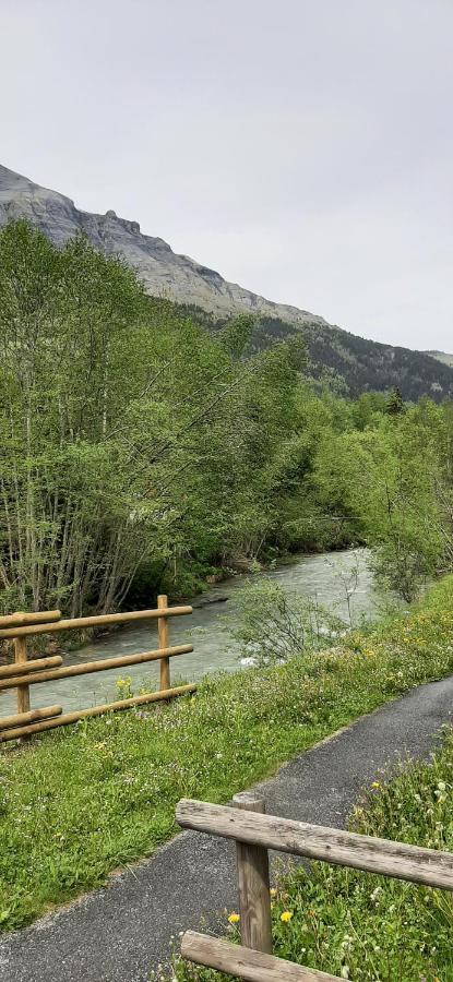 Un Havre De Paix Aux Pieds Des Chemins De Montagne Apartment Les Contamines-Montjoie Exterior foto